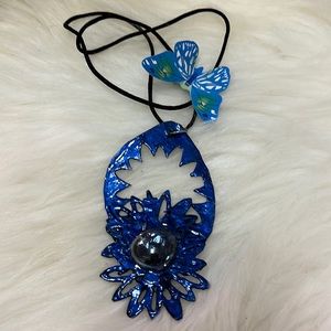 Boho Unique Rare Vintage One of a Kind Handmade Necklace